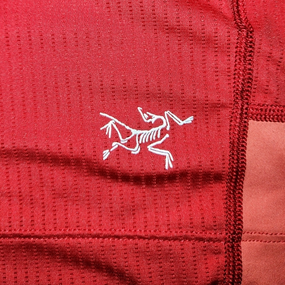 Arc'Teryx Womens Tank Top Size M Pink Cita Lightweight Sleeveless Stretch - Picture 4 of 7